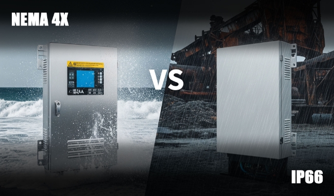Nema 4X vs IP66 Electrical Enclosure Comparison
